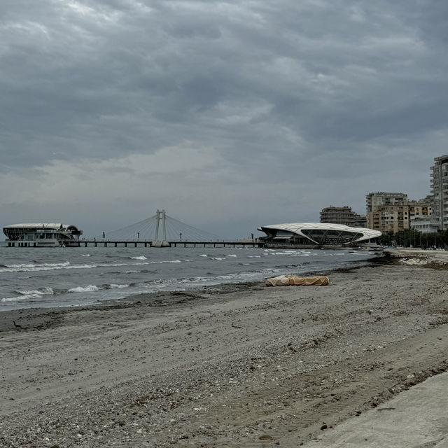 An ancient fort by the beach 