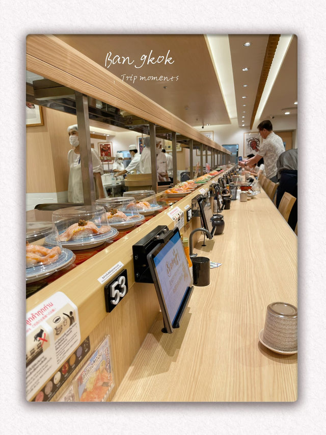 「曼谷人氣壽司店：KATSU MIDORI THAILAND CentralwOrld壽司店」
