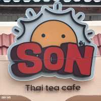 #Chritmas #Soncafe #คาเฟ่ศรีสะเกษ #ชาไทย 