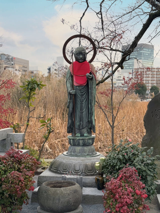 Ueno park in winter❄️