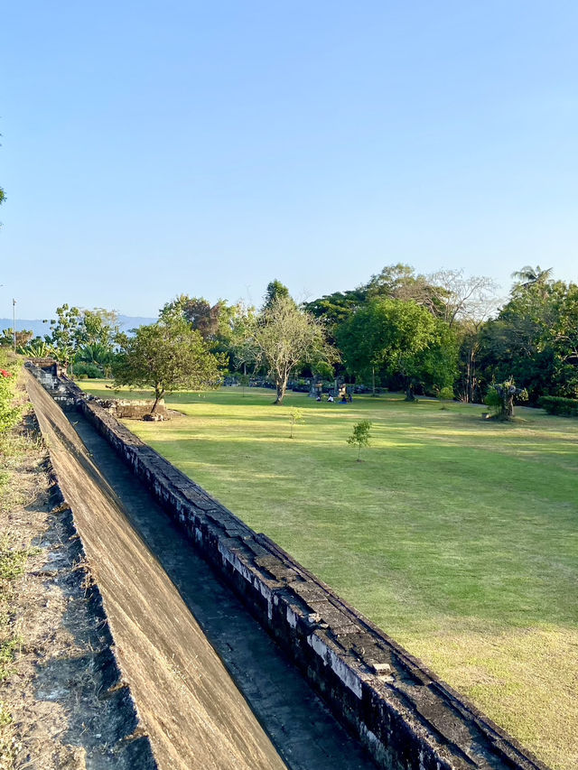 Ratu Boko Castle: Sunset with a View