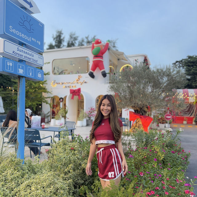 SEASEOUL CAFE x CHRISTMAS 🎄