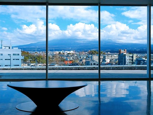 【静岡県富士山世界遺産センター】（静岡県富士宮市　旧国名：駿河）
