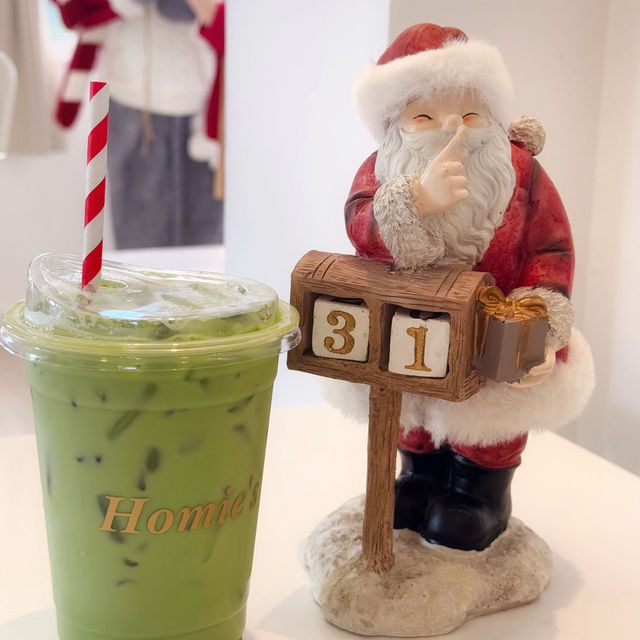 Homie's cafe 🍵🌳🧺