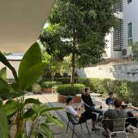 Try out the local coffee bean at Away Coffee & Co.