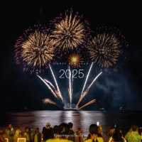ควันหลงวันสิ้นปี ดูพลุ 3000 นัด🎆🎆🎆
