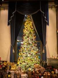 【家族連れにおすすめ！✨】ホテルニューグランドのクリスマスツリーの世界観が可愛すぎる！！🎄