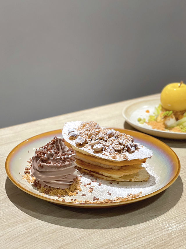 深水埗簡約文青風cafe💖甜品超有驚喜🤩