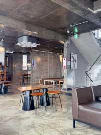 【釜山旅】青沙浦駅のおしゃれなオーシャンビューカフェ🫶