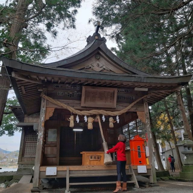 Kinrin Lake ทะเลสาบสุดโรแมนติก @ Yufuin