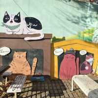 【甘川（カムチョン）文化村】🐈💛