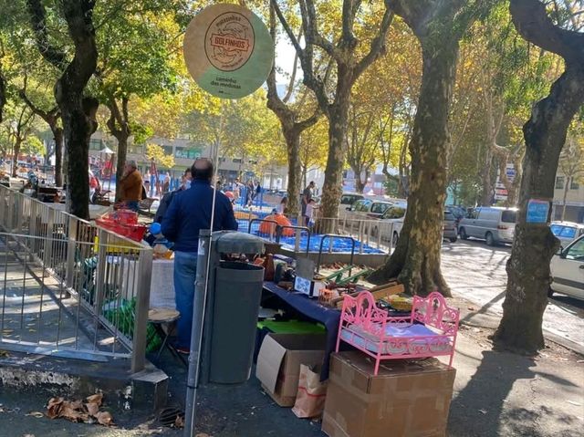 葡萄牙波圖Matosinhos的海豚市場Feira dos Golfinhos