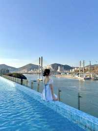 전객실 돌산대교 + 오션뷰를 볼 수 있는 여수 신상 호텔