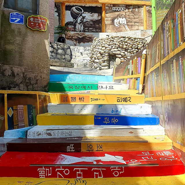 Gamcheon Culture Village, located in Busan