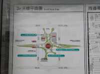 高雄旅遊-高雄火車站綠之丘、天棚和空中花園