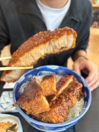 【福島】会津の名店で絶品ソースカツ丼＆えびひれ丼