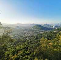 Hiking in Bukit Tabur