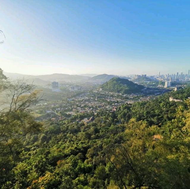 Hiking in Bukit Tabur