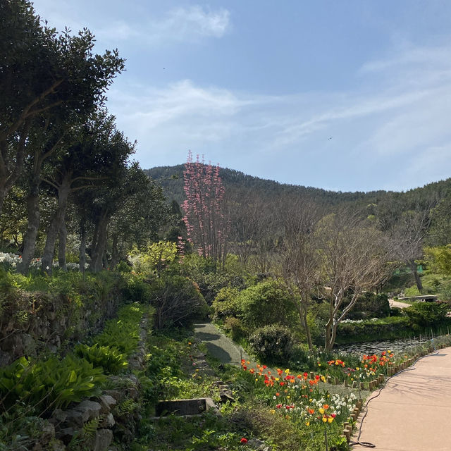 힐링이 필요할 땐 통영 ‘산유골 수목공원’ 🌳✨