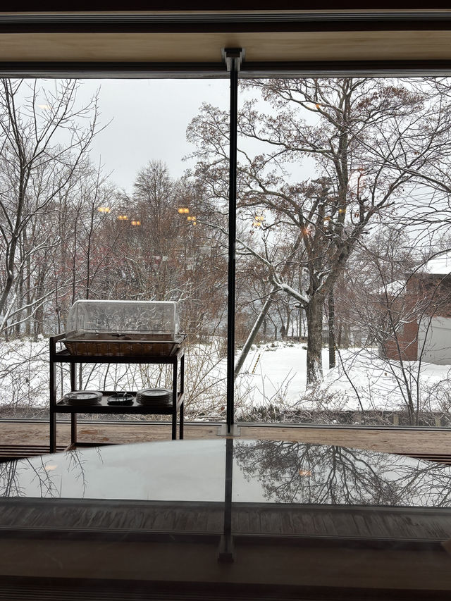 일본의 전통을 느끼며 힐링하기 좋은 치토세 료칸❄️