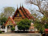 วัดจันทร์เจริญสุข ไหว้พระสมุทรสงคราม 