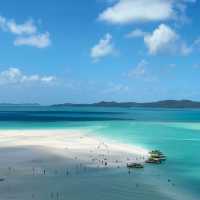 Whitsunday Wonders: A Helicopter Ride to Heaven on Whitehaven Beach