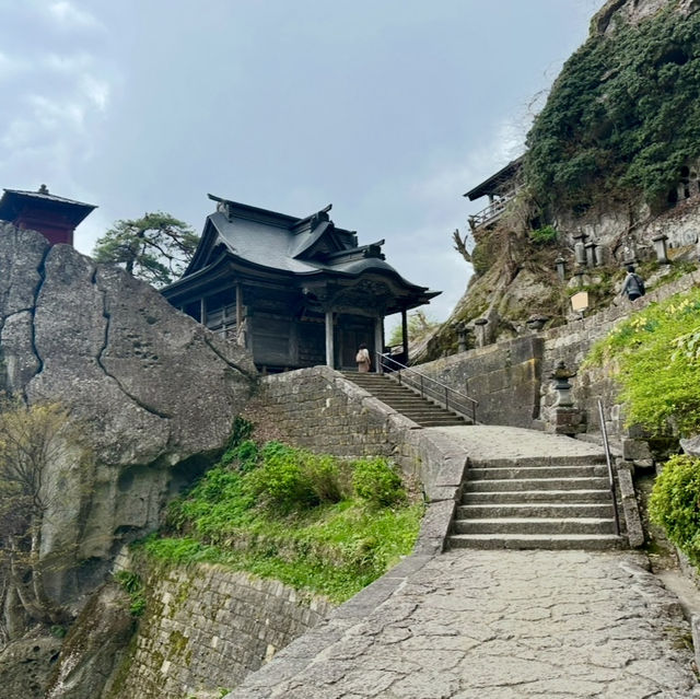 在日本走進武俠世界 - 山寺