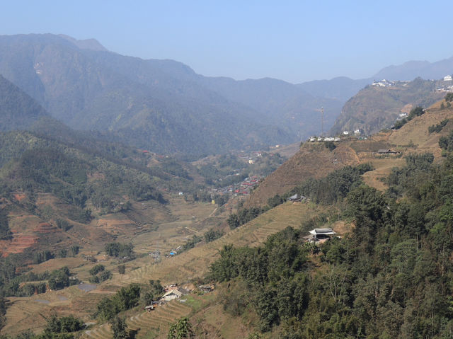 Trekking Through the Breathtaking Rice Terraces of Sapa, Vietnam