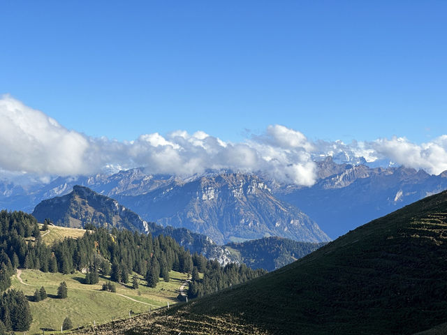 Hiking Around Lake Lucerne: A Journey Through Swiss Serenity