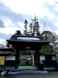 【福島×冬の旅】鶴ヶ城内にある千利休の子・小庵が建てたと言われる茶室