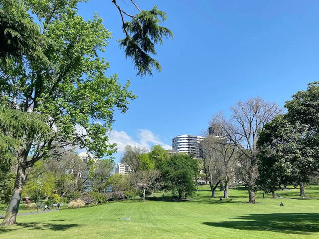 Flagstaff Gardens