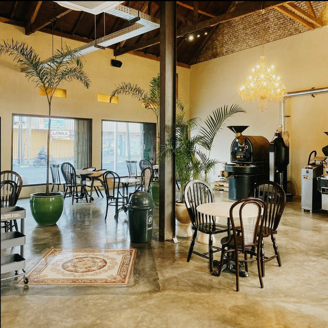 Artisanal Roots at Pabrik Kopi Dartoyo