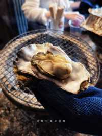 《 必食松島名物》¥1500 就有40分鐘炭燒牡蠣放題！