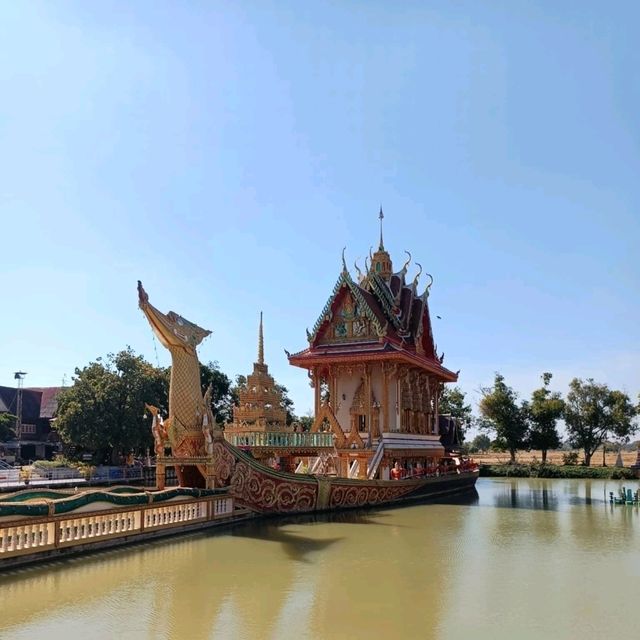 ชมความงาม วัดพระธาตุสุพรรณหงส์  ศรีสะเกษ