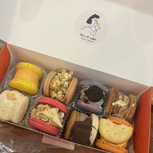 Pe’s of Cake Fatcarons & Macaroons from Yangon & Bangkok 