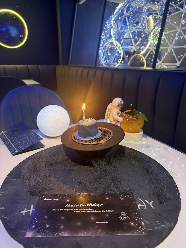 浪費約會的人氣打卡星空餐廳