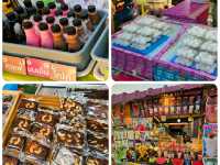 ตลาดสราญยามเย็น..บ้านโป่ง ราชบุรี
