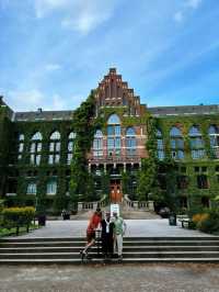 Exploring Lund: Ice Cream, History, and Beautiful Sights 🍦📚