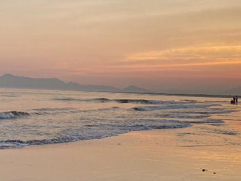 부산 노을 명소 다대포 해수욕장🌇🌊