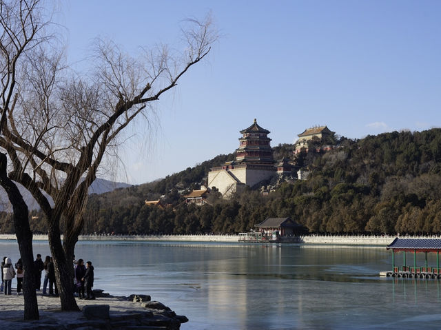 Winter Wonders at the Summer Palace: A Perfect Family Getaway in Beijing