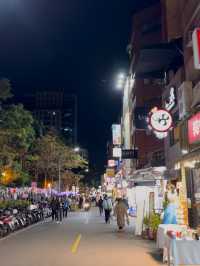 Soft Japanese Crepes at Taichung Yizhong Night Market