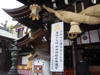 櫛田神社⛩️