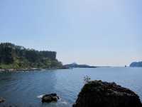 Jeju’s lone guardian of the sea: Oedolgae Rock
