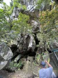 Exploring the unique 7 pit stop in Gunung Reng