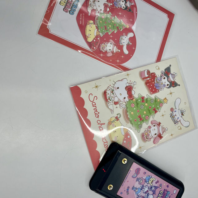 サンリオ好きにはたまらない📍sanrio lovers club in釜山