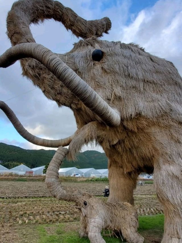 【突然現るマンモスは見逃せない！】