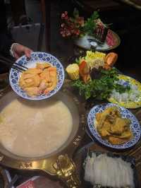 宮廷式主題火鍋店