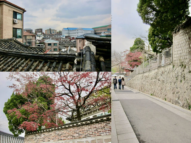 Step Back in Time in the Heart of Seoul: Bukchon Hanok Village