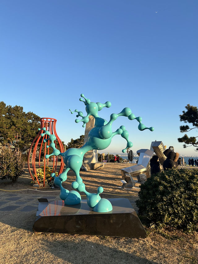 겨울여행으로 가기 좋은 울산 간절곶 ❤️