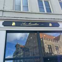 Famous bakery and pastry shop in Ghent